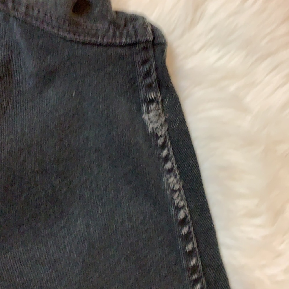 Vintage Levi’s 550 Mom jeans - relaxed fit, tapered leg Black - Picture 7 of 11